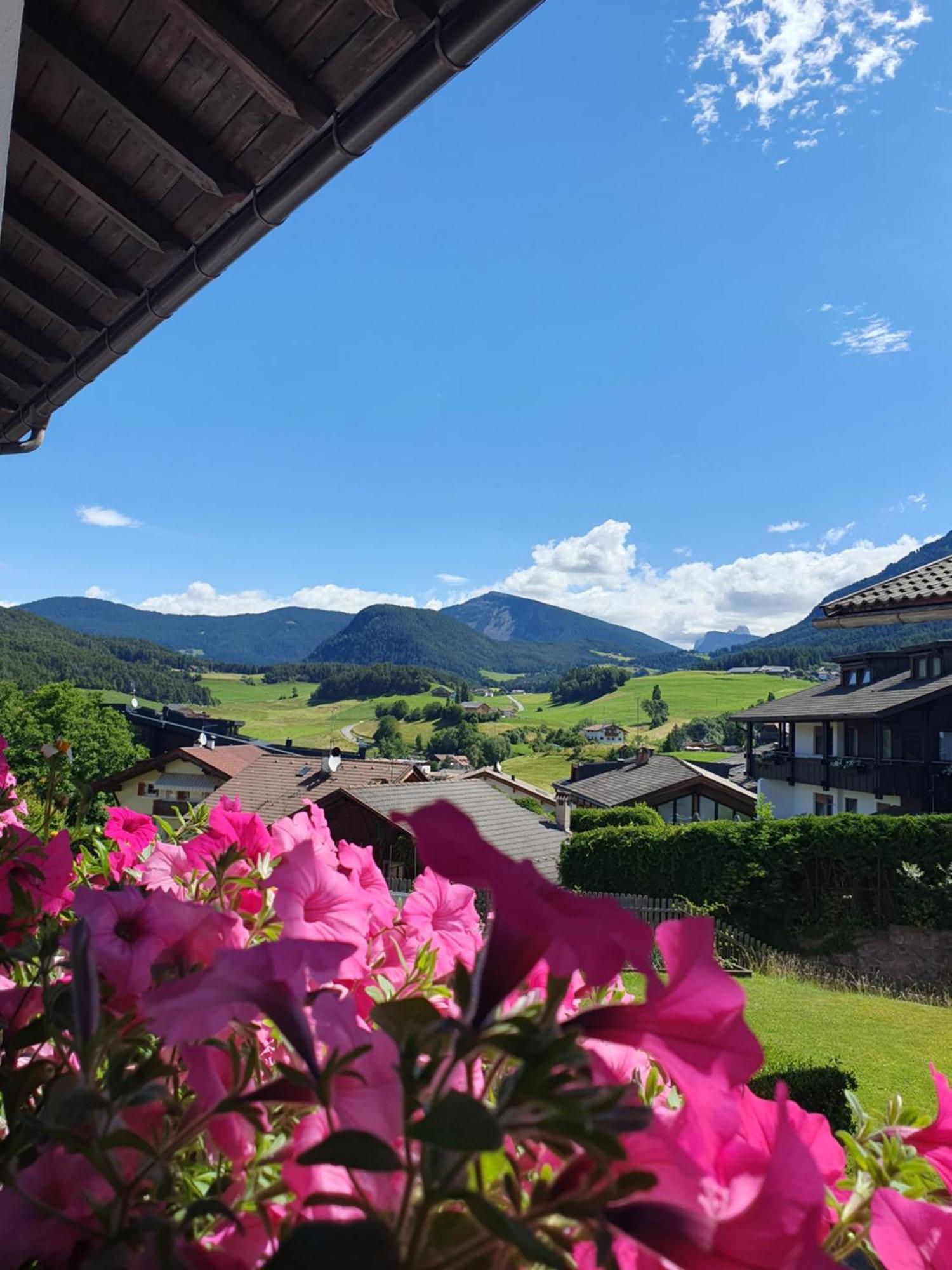 B&B Garni Lantschner Castelrotto Exterior photo