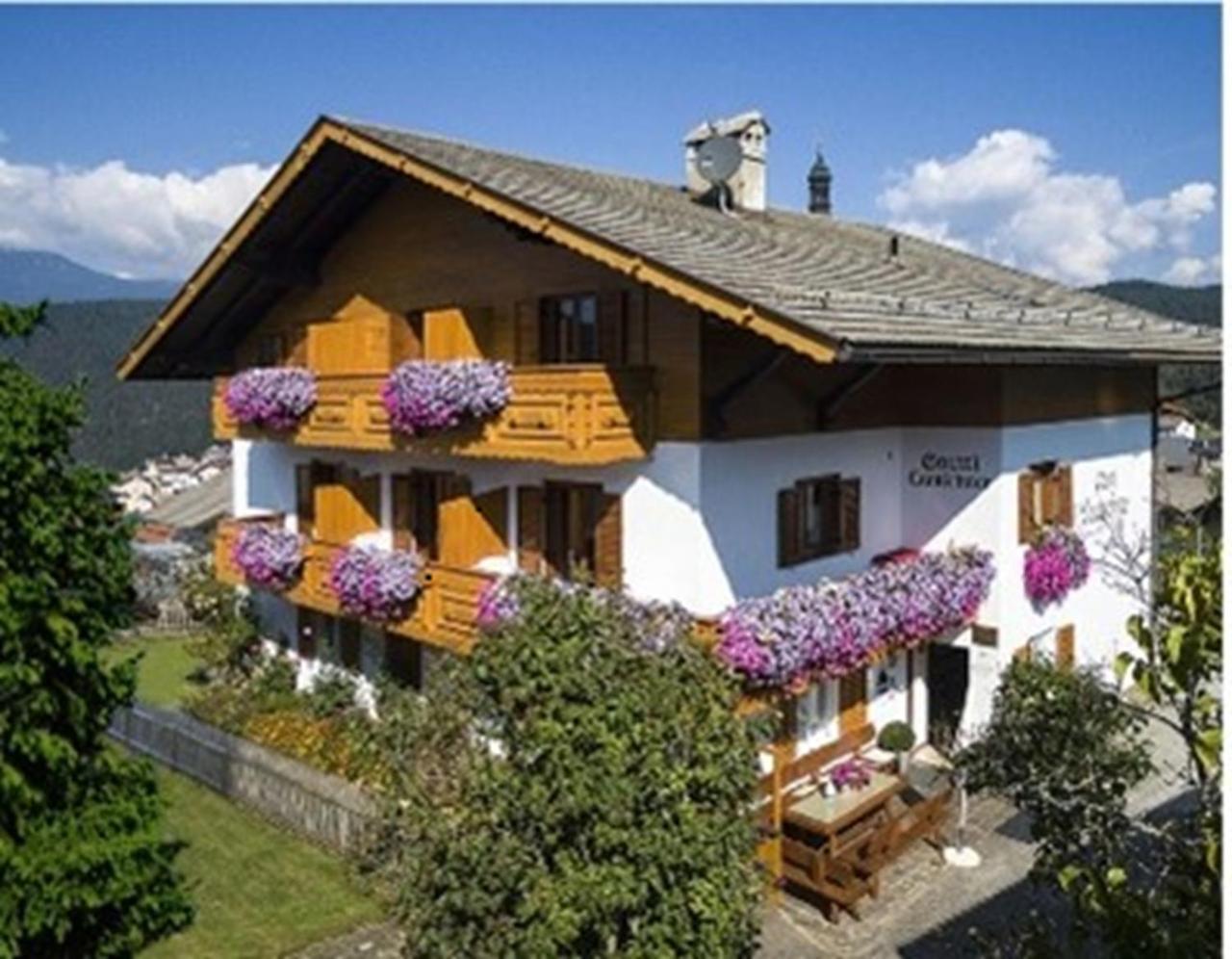 B&B Garni Lantschner Castelrotto Exterior photo