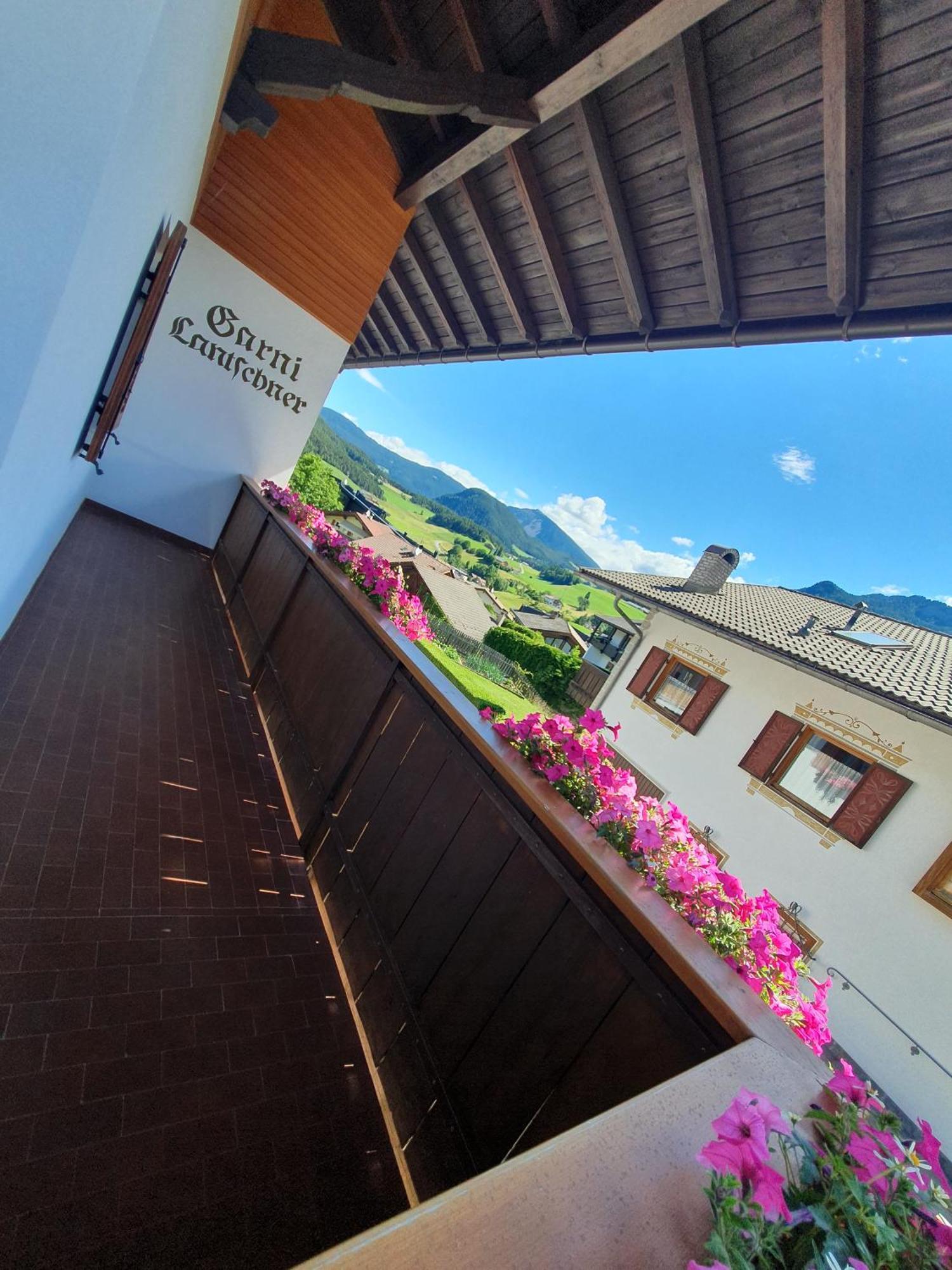 B&B Garni Lantschner Castelrotto Exterior photo