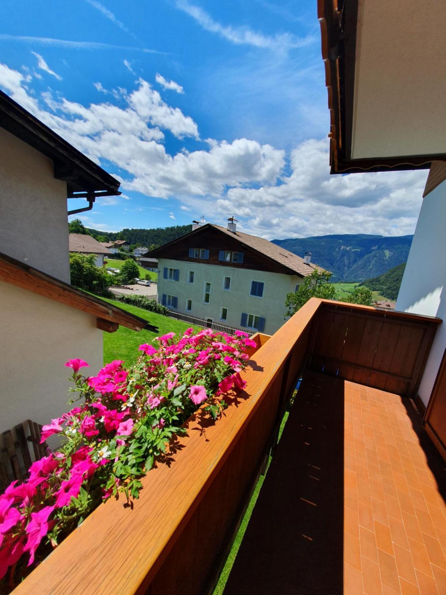 B&B Garni Lantschner Castelrotto Exterior photo